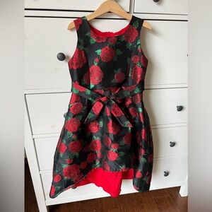 Wonder nation formal brocade dress size 8